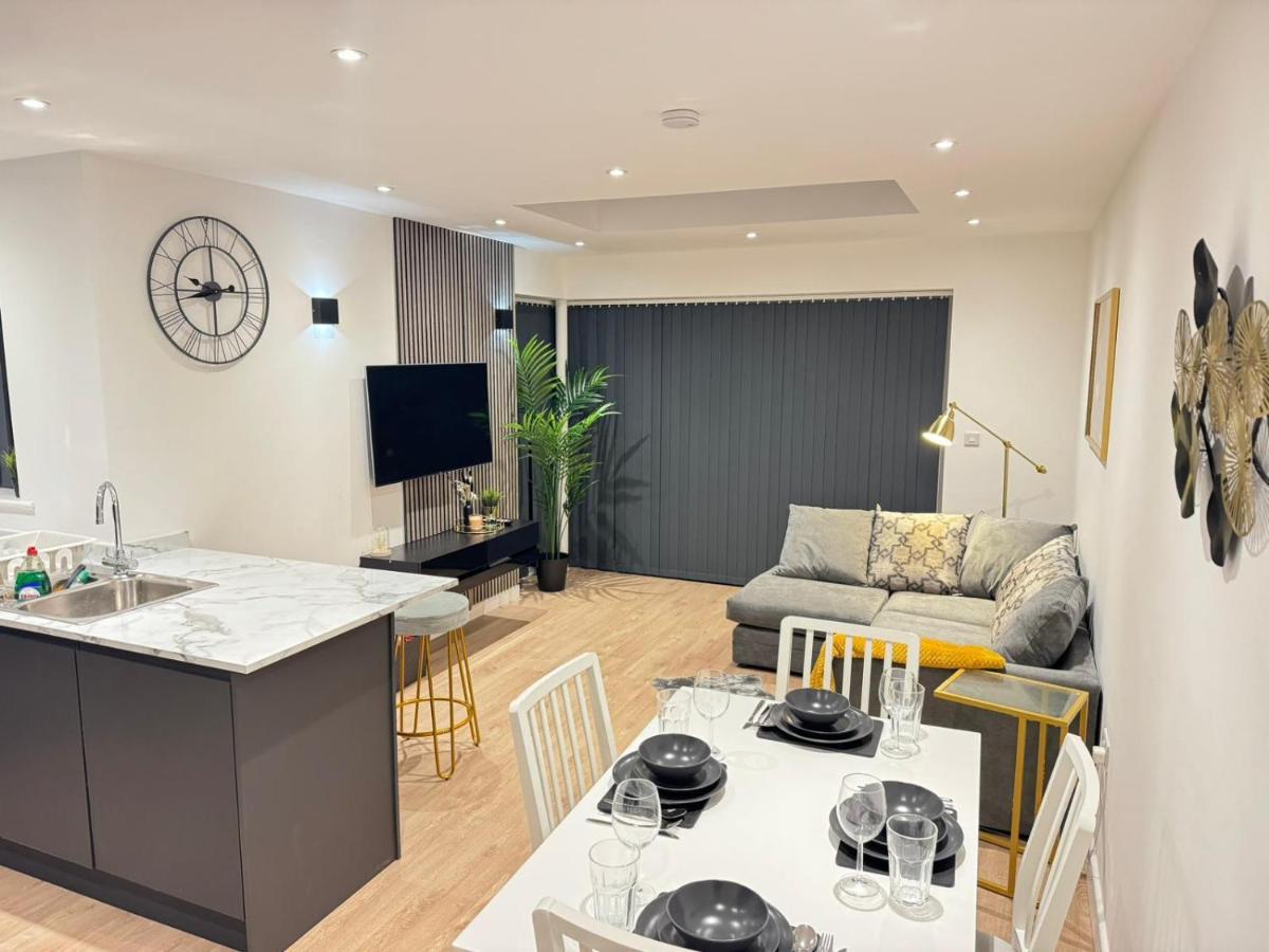 Stylish 4Bd - Coop Live - Etihad - Parking - Ev Villa Manchester Kültér fotó
