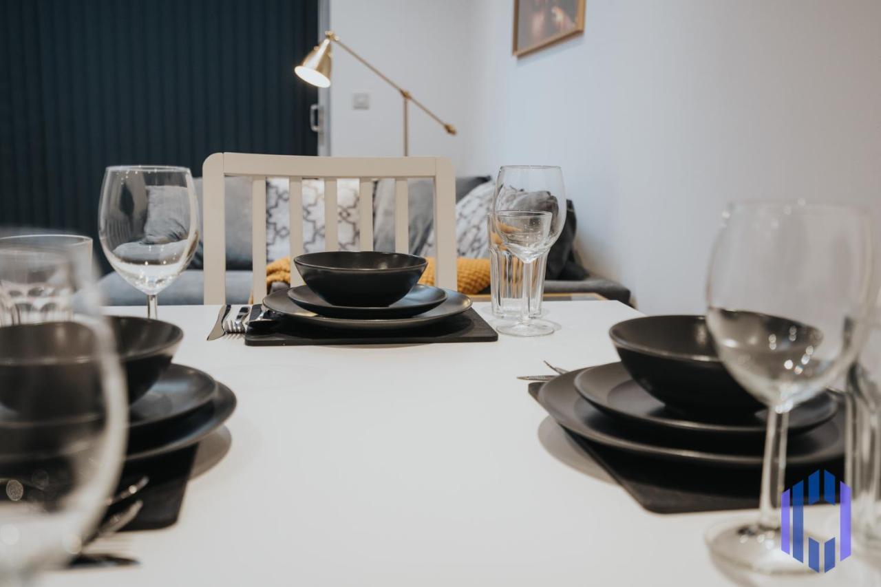 Stylish 4Bd - Coop Live - Etihad - Parking - Ev Villa Manchester Kültér fotó