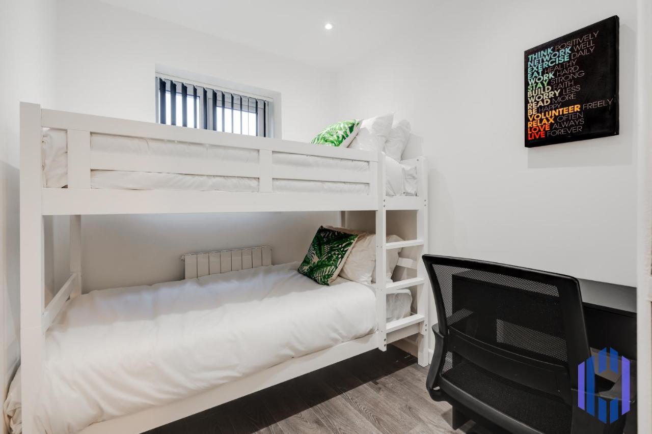 Stylish 4Bd - Coop Live - Etihad - Parking - Ev Villa Manchester Kültér fotó
