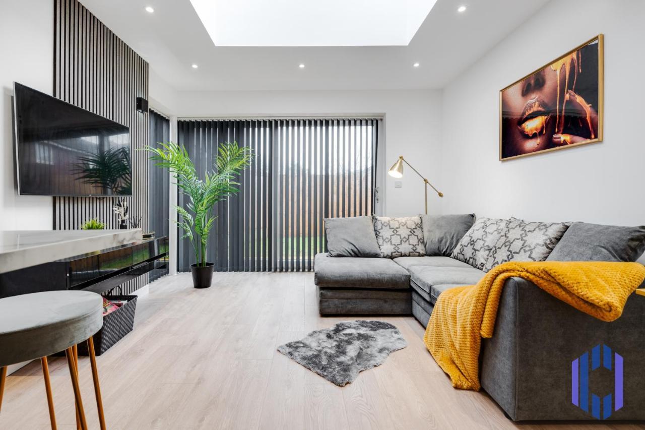 Stylish 4Bd - Coop Live - Etihad - Parking - Ev Villa Manchester Kültér fotó