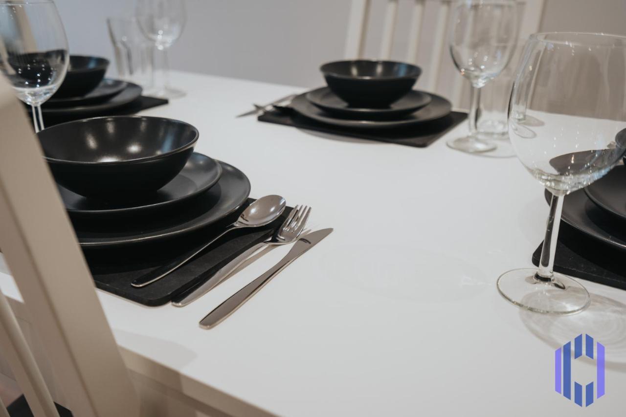 Stylish 4Bd - Coop Live - Etihad - Parking - Ev Villa Manchester Kültér fotó