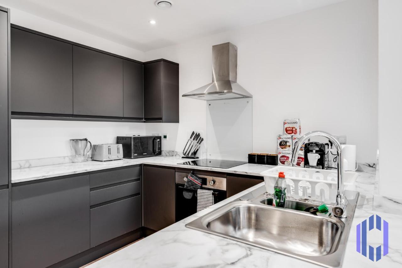 Stylish 4Bd - Coop Live - Etihad - Parking - Ev Villa Manchester Kültér fotó