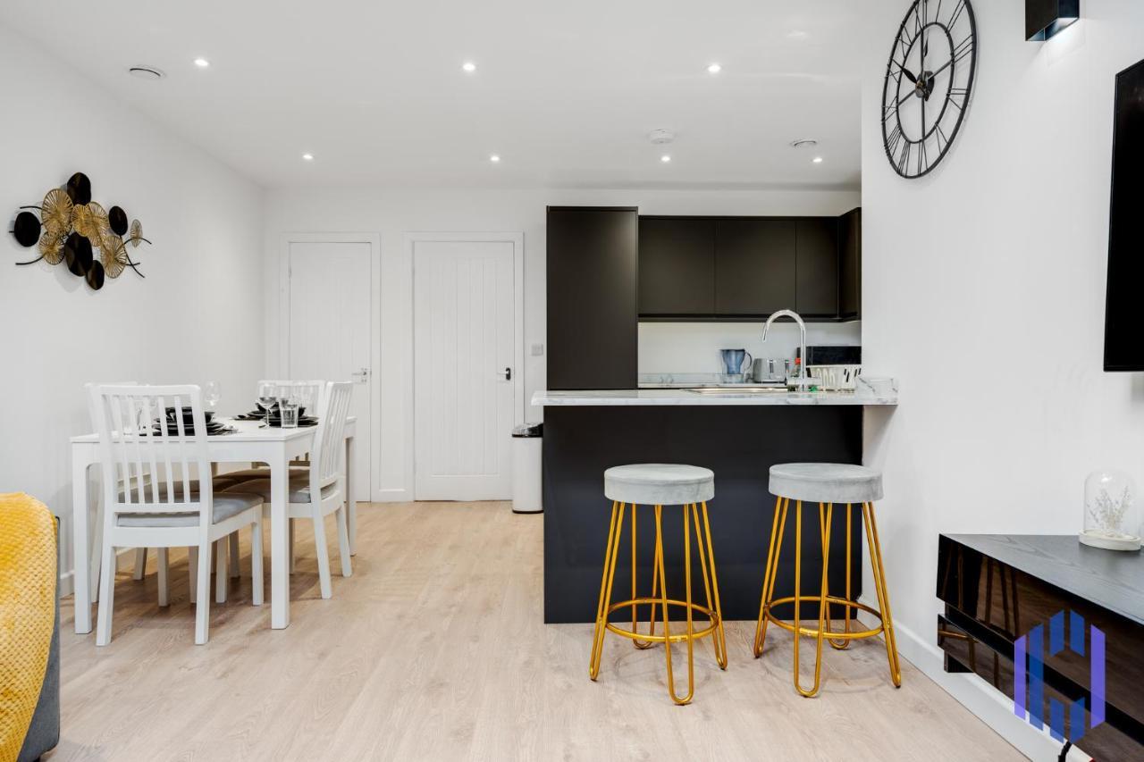 Stylish 4Bd - Coop Live - Etihad - Parking - Ev Villa Manchester Kültér fotó