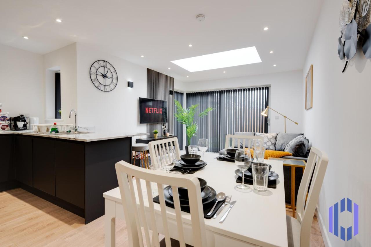 Stylish 4Bd - Coop Live - Etihad - Parking - Ev Villa Manchester Kültér fotó