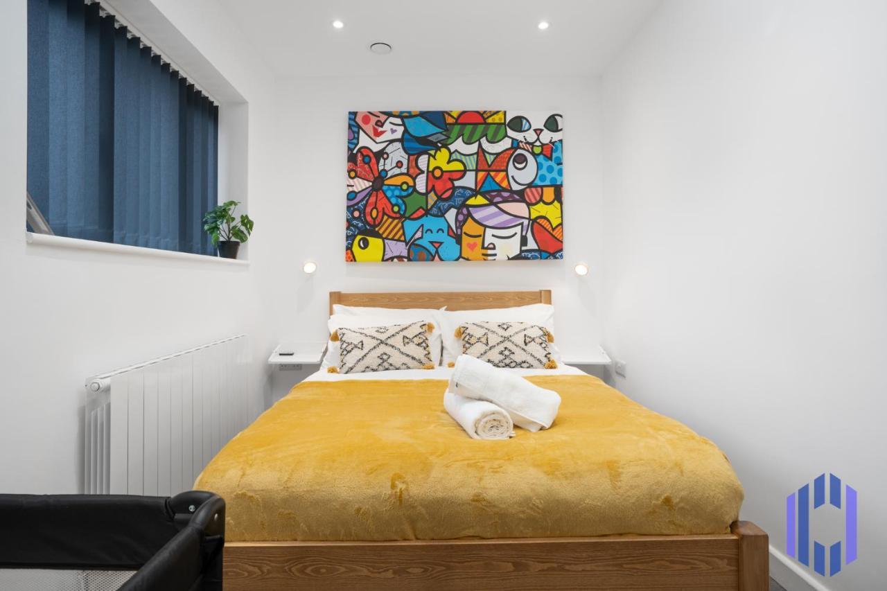Stylish 4Bd - Coop Live - Etihad - Parking - Ev Villa Manchester Kültér fotó