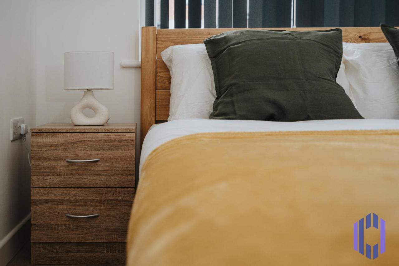 Stylish 4Bd - Coop Live - Etihad - Parking - Ev Villa Manchester Kültér fotó