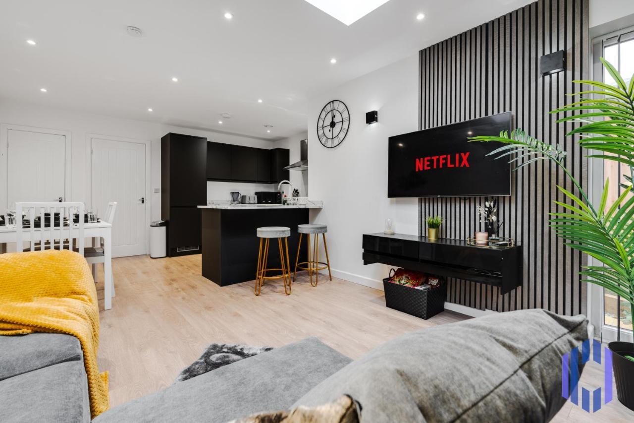 Stylish 4Bd - Coop Live - Etihad - Parking - Ev Villa Manchester Kültér fotó