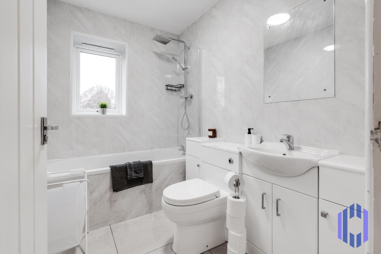 Stylish 4Bd - Coop Live - Etihad - Parking - Ev Villa Manchester Kültér fotó