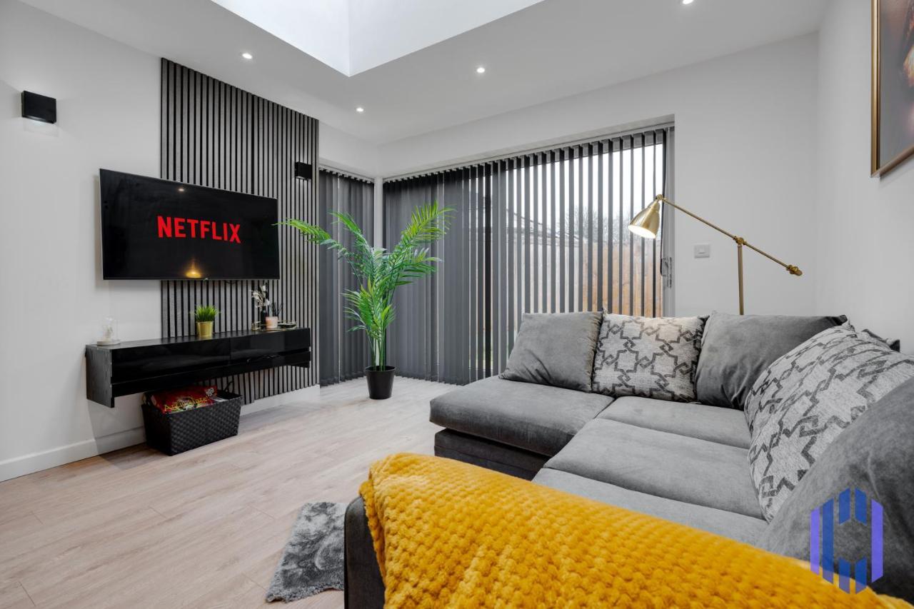 Stylish 4Bd - Coop Live - Etihad - Parking - Ev Villa Manchester Kültér fotó