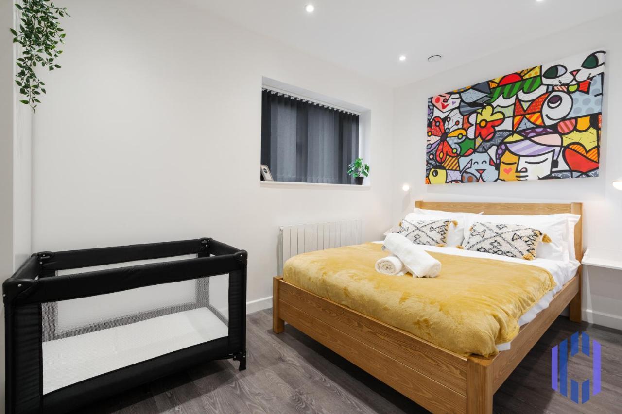 Stylish 4Bd - Coop Live - Etihad - Parking - Ev Villa Manchester Kültér fotó