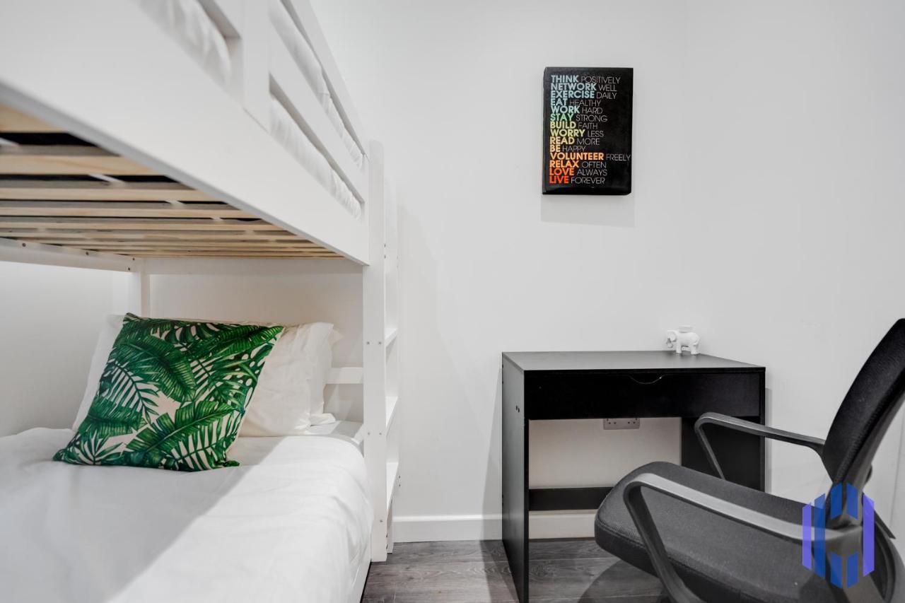 Stylish 4Bd - Coop Live - Etihad - Parking - Ev Villa Manchester Kültér fotó