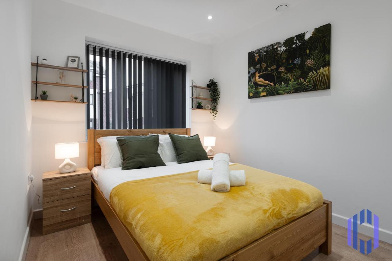 Stylish 4Bd - Coop Live - Etihad - Parking - Ev Villa Manchester Kültér fotó