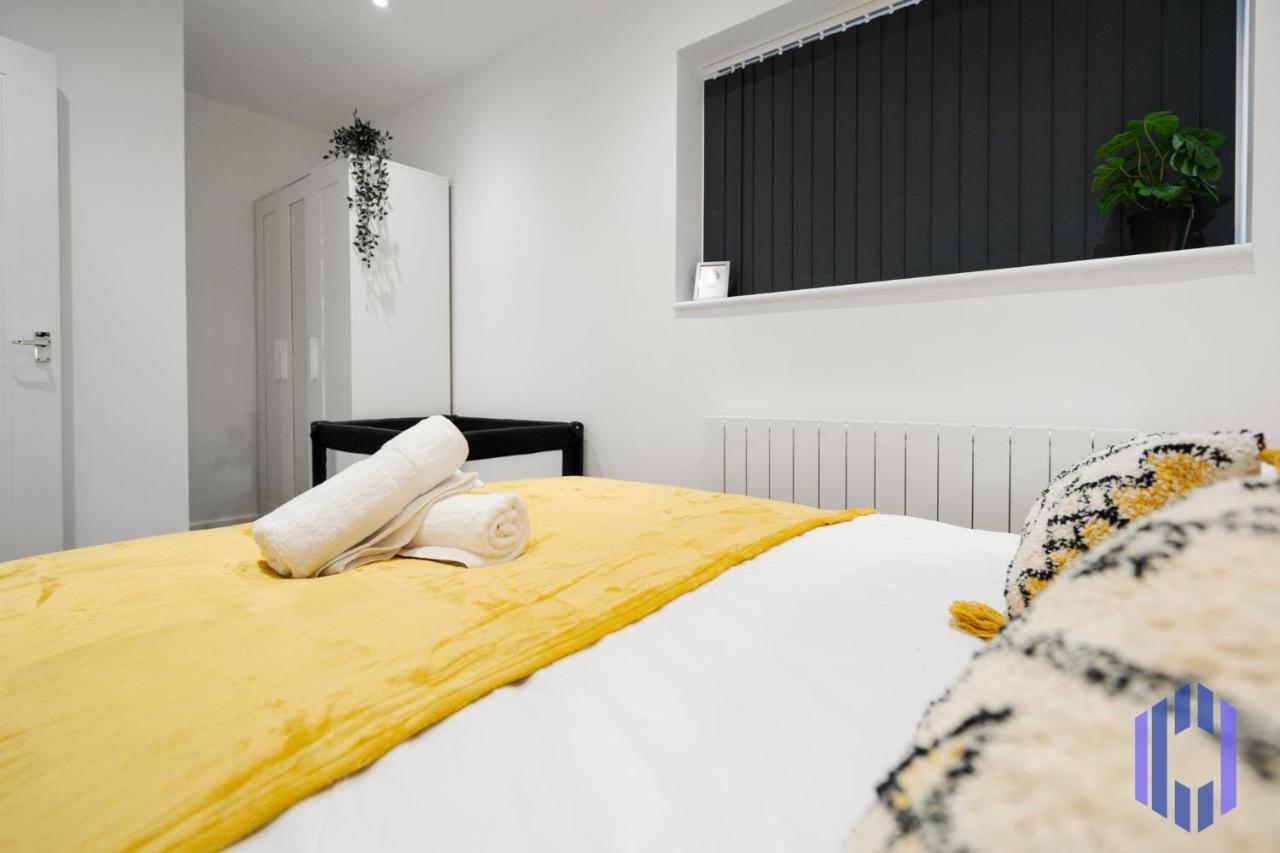 Stylish 4Bd - Coop Live - Etihad - Parking - Ev Villa Manchester Kültér fotó
